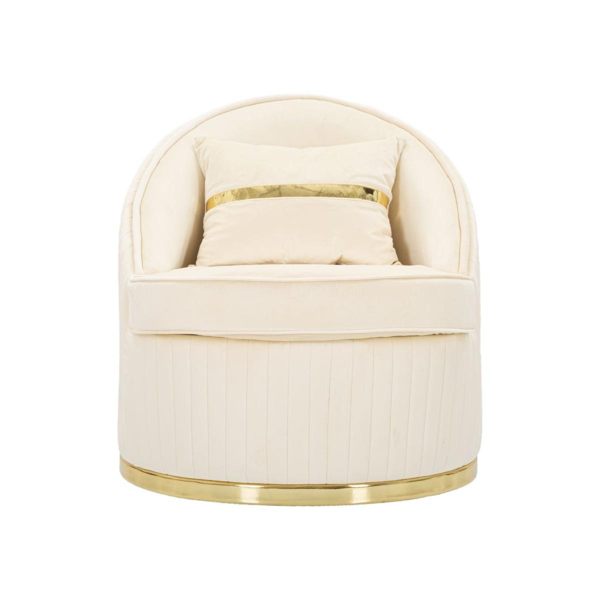 Poltrona Space Plus Crema cm.ÃƒÂ˜75x80 | Mauro Ferretti