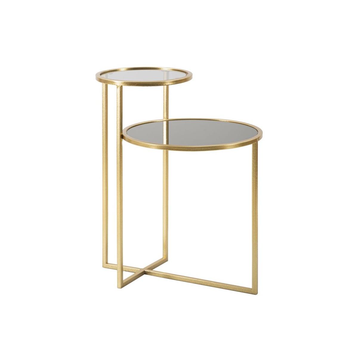 Tavolinetto 2 Levels cm.50x40x60,5 | Mauro Ferretti