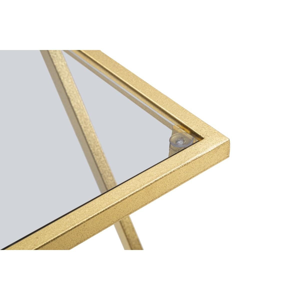 Tavolinetti Z Coppia cm.40x40x60-30x30x50 | Mauro Ferretti