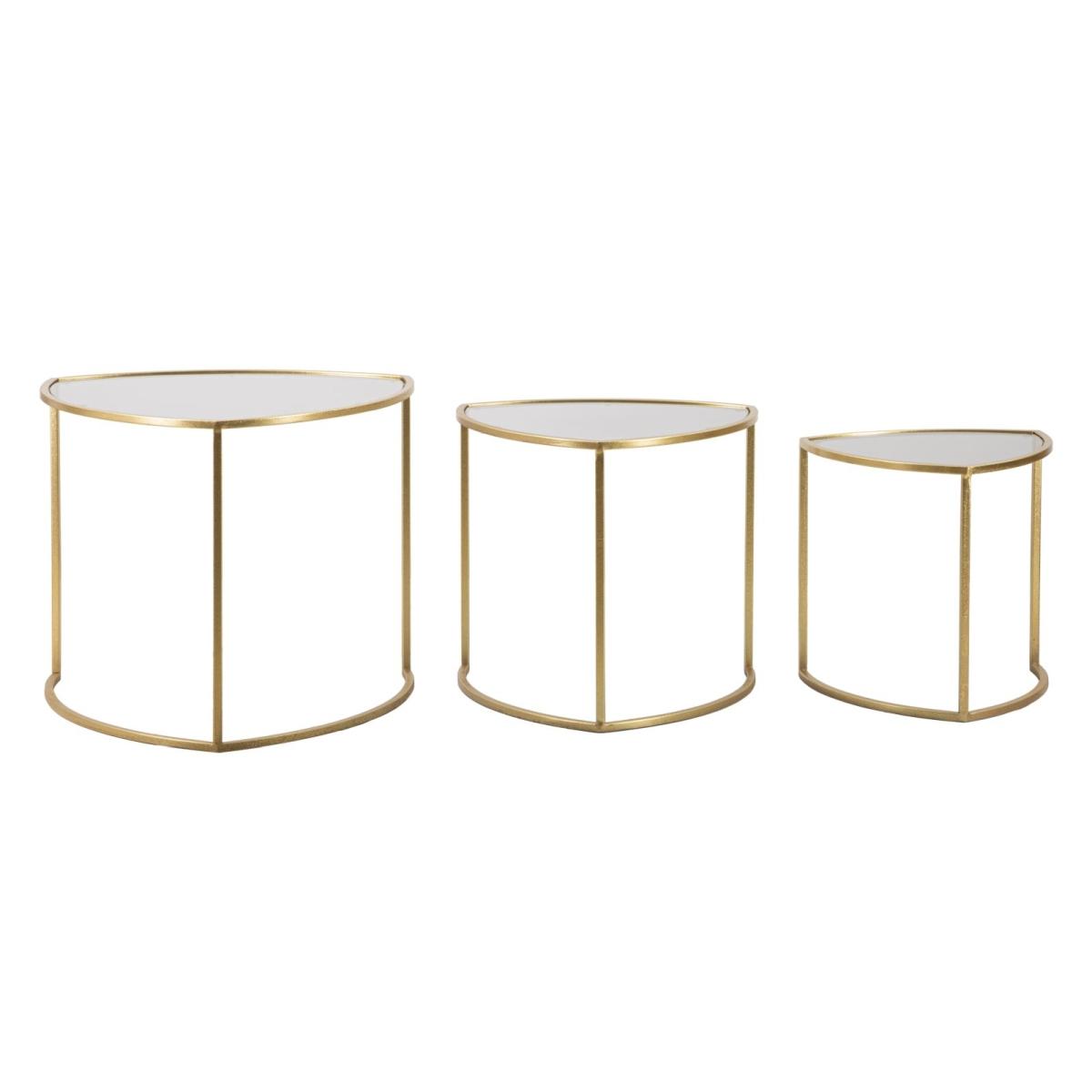 Tavolinetti Da Caffe' Triangle Set 3 Pz cm.ÃƒÂ˜60x50-50x45-40x40 | Mauro Ferretti