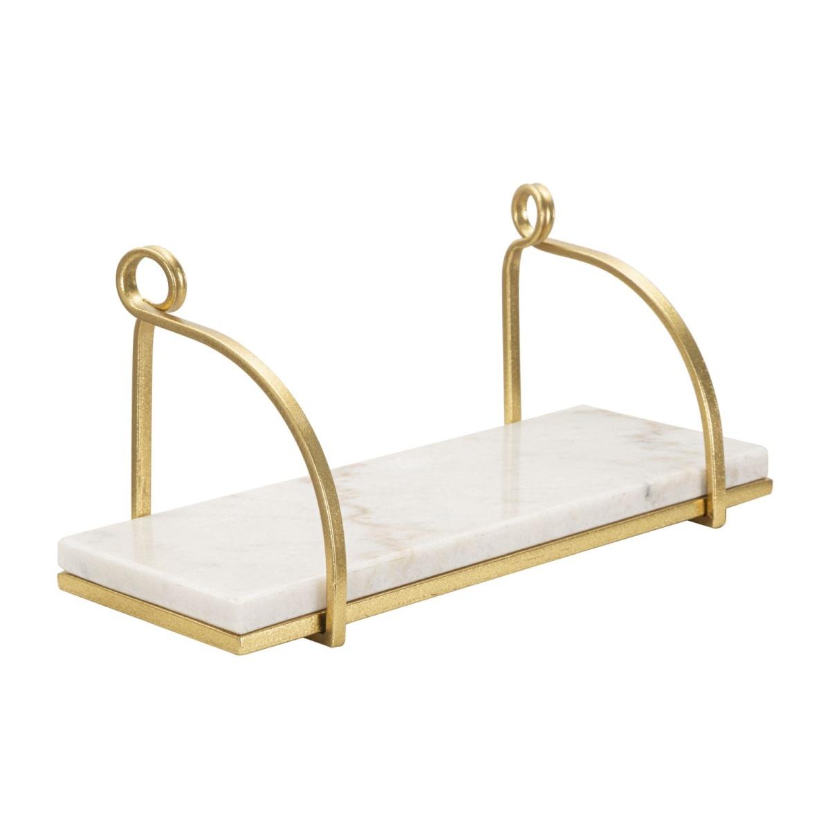 Mensola Da Muro Marble cm.40x16x18 |Mauro Ferretti