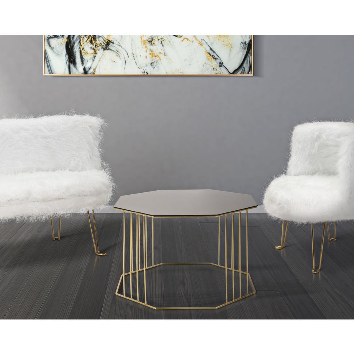 Tavolinetto Da Caffe' Octagon cm.ÃƒÂ˜70x45 | Mauro Ferretti