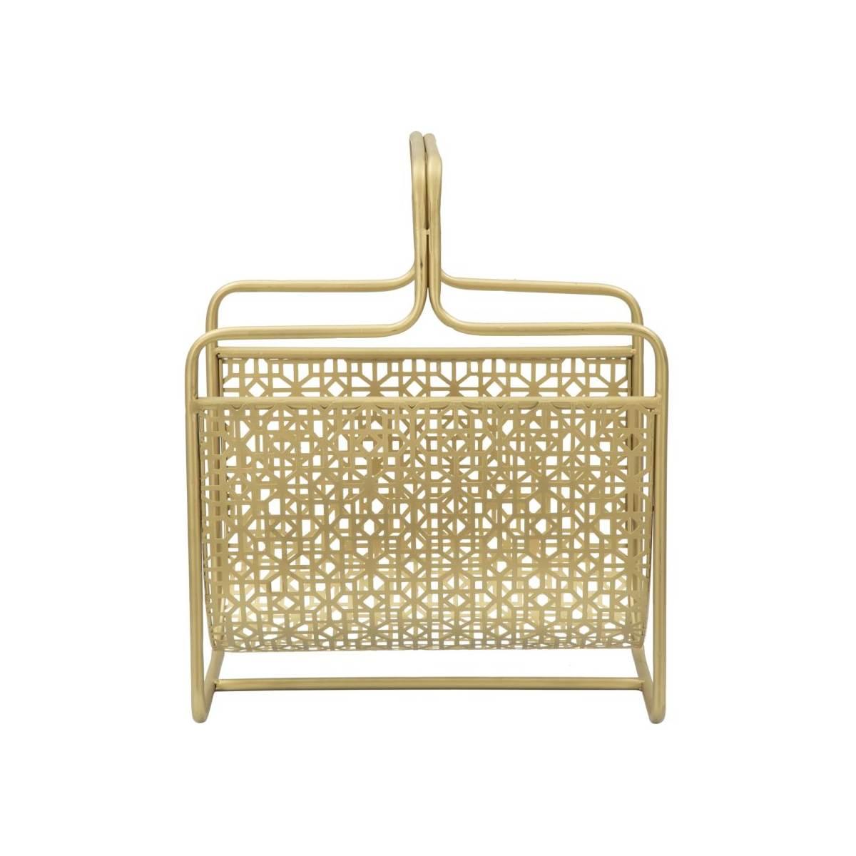 Porta Giornali Glam cm.37x22x44,5 | Mauro Ferretti