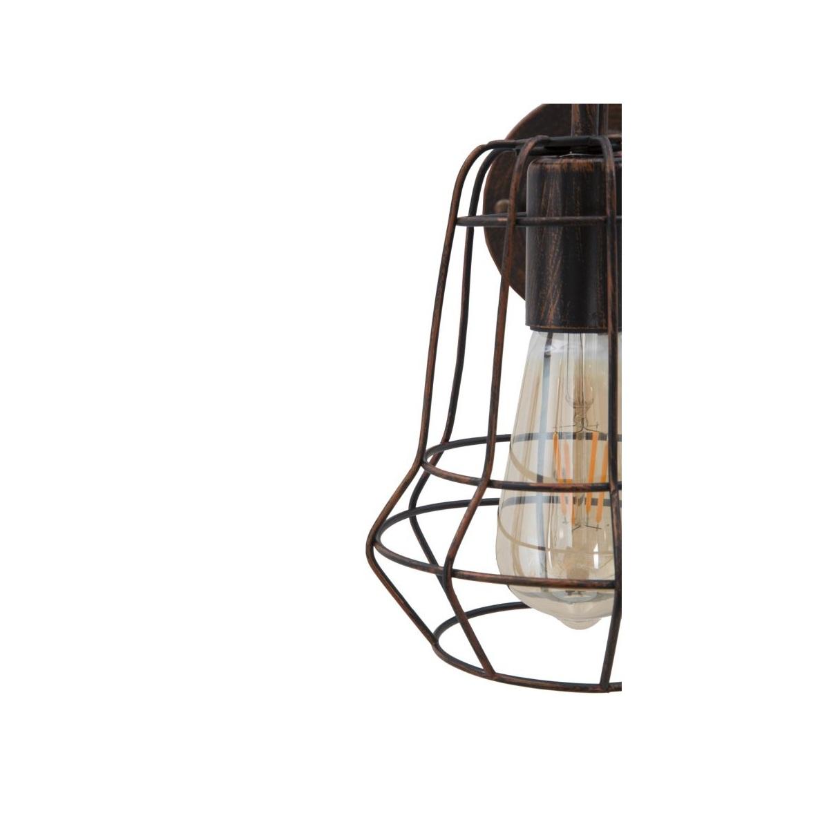 Lampada Da Muro Industry mod.B cm.33x15x27,5