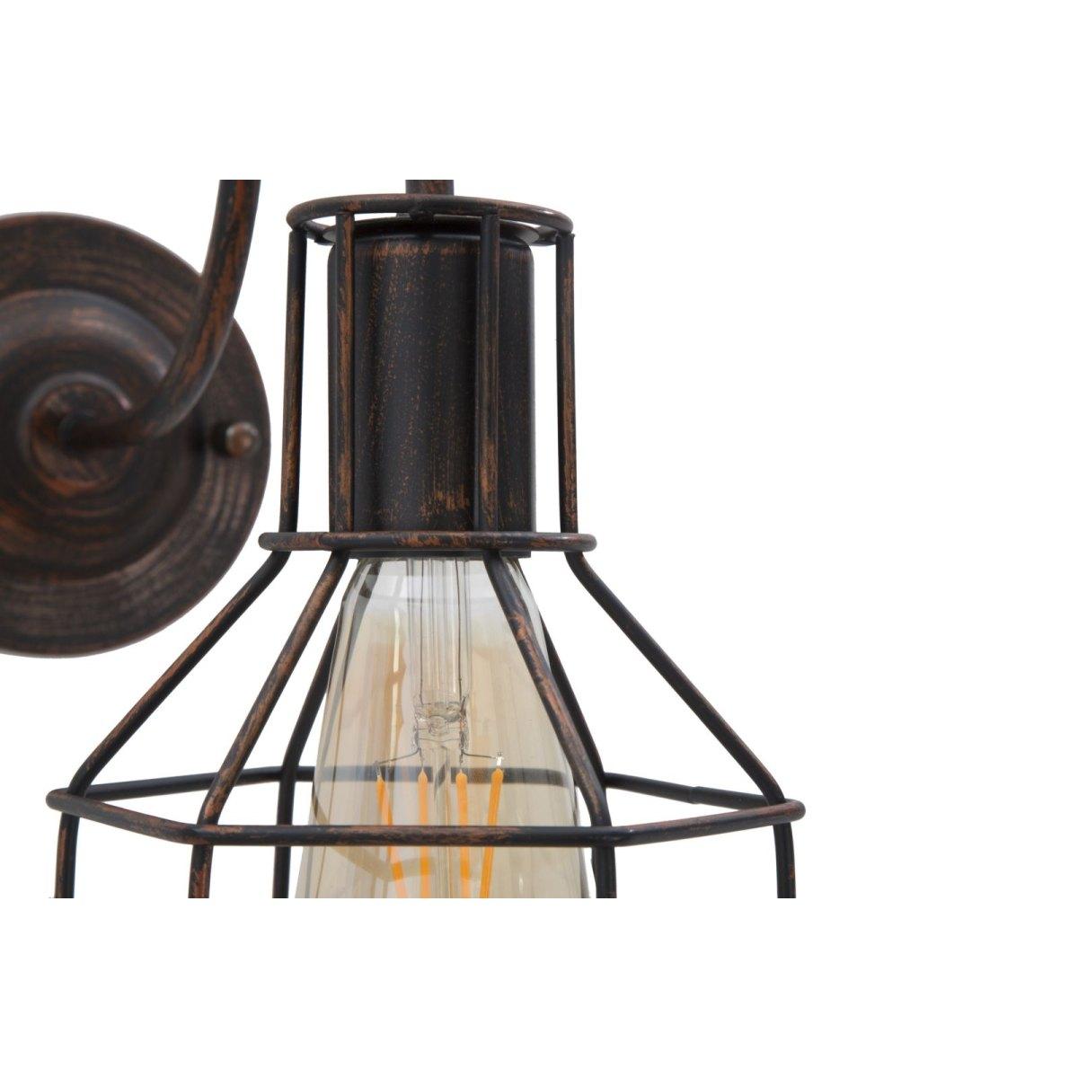 Lampada Da Muro Industry mod.C cm.32x14x30