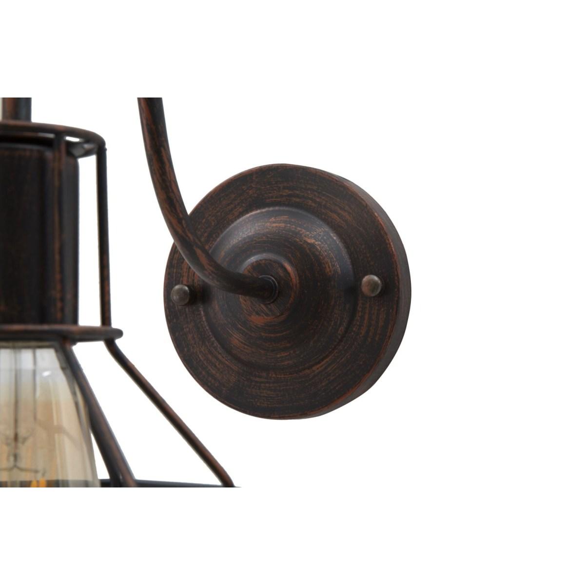 Lampada Da Muro Industry mod.C cm.32x14x30