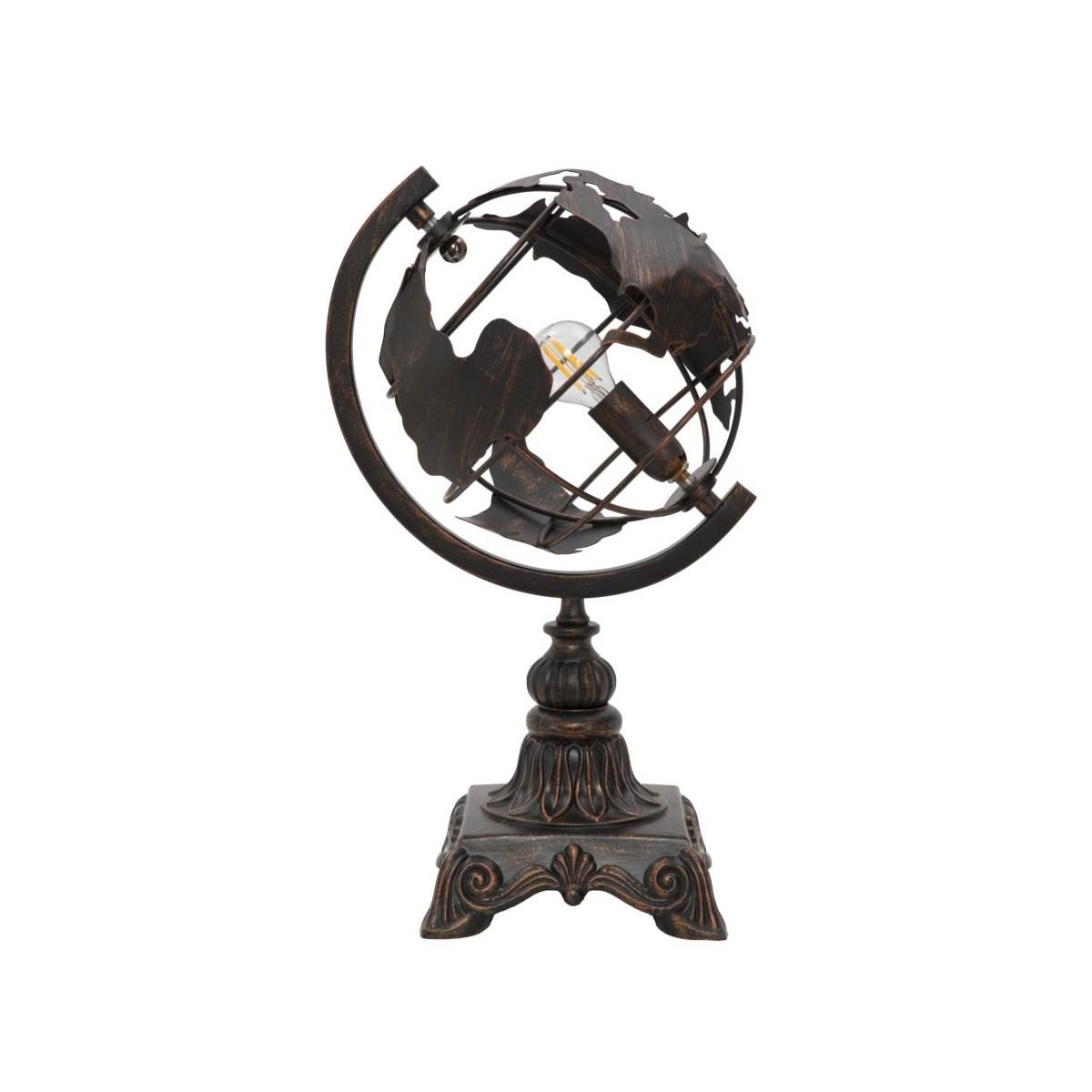 Lampada Tavolo World Industry cm.24x20x40 | Mauro Ferretti