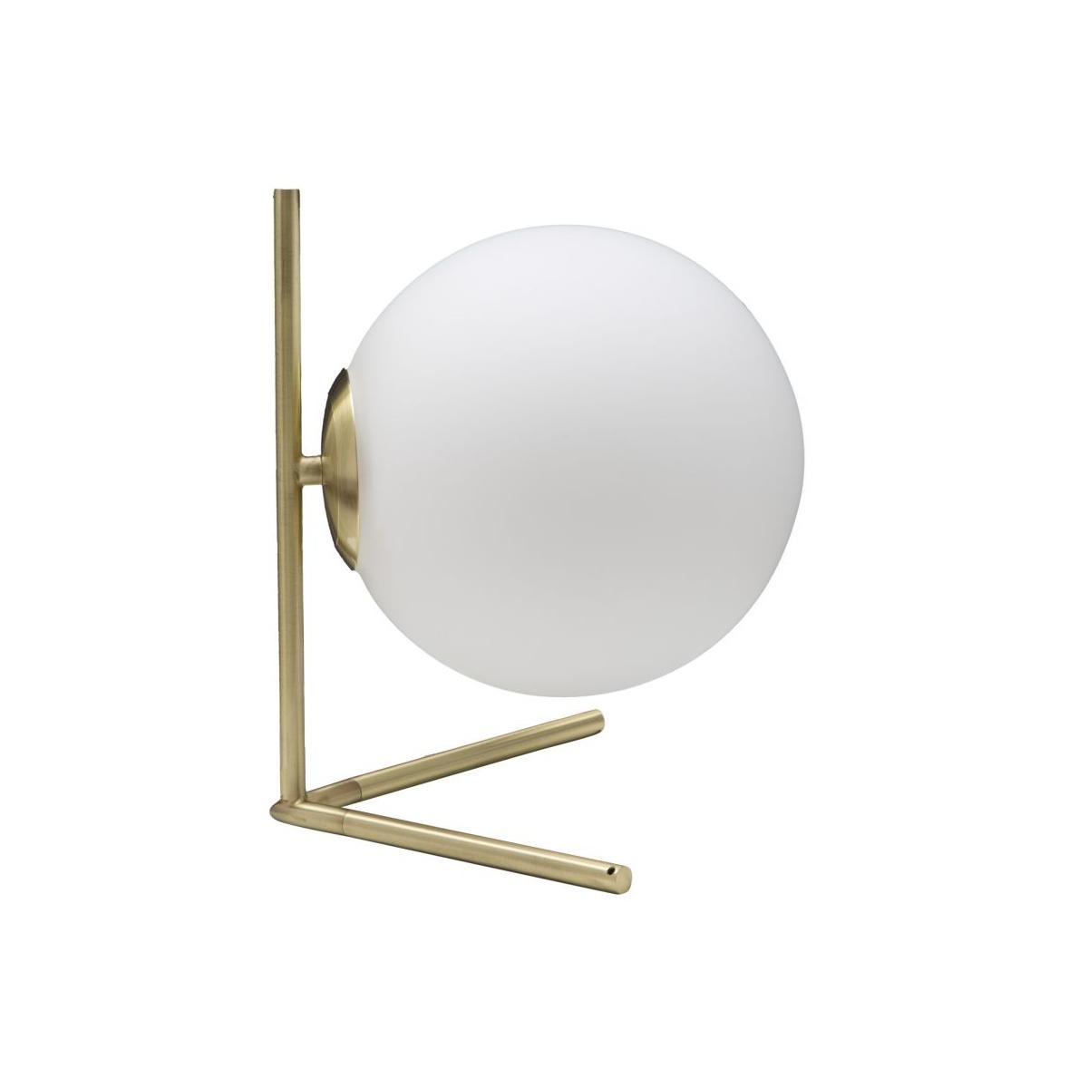 Lampada Tavolo Glamy Low cm.25x25x27 | Mauro Ferretti