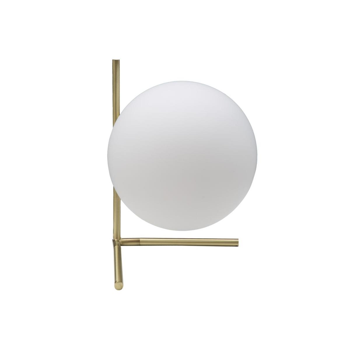 Lampada Tavolo Glamy Low cm.25x25x27 | Mauro Ferretti