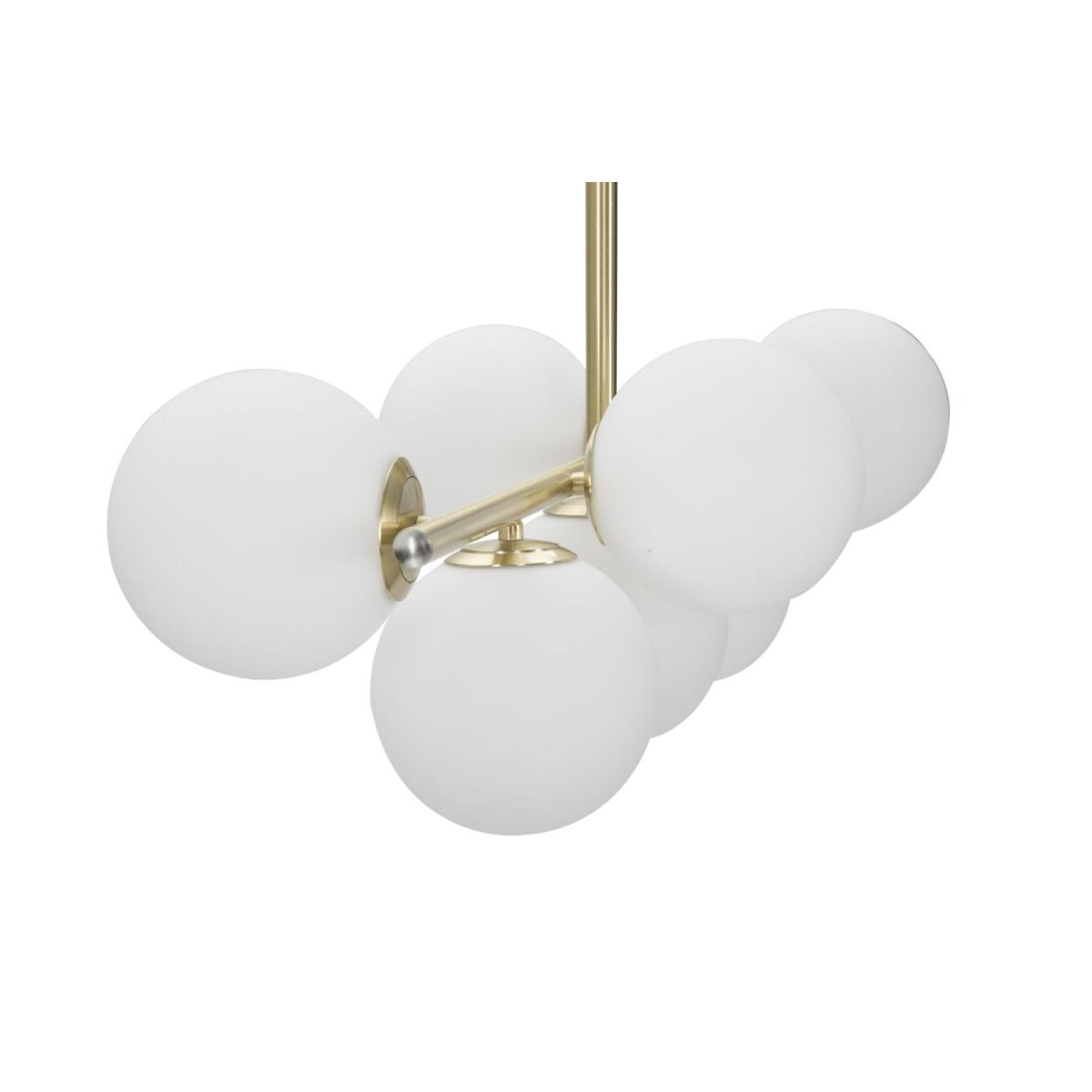 Lampadario Glamy 7 Luci cm.81x30x74 |Mauro Ferretti