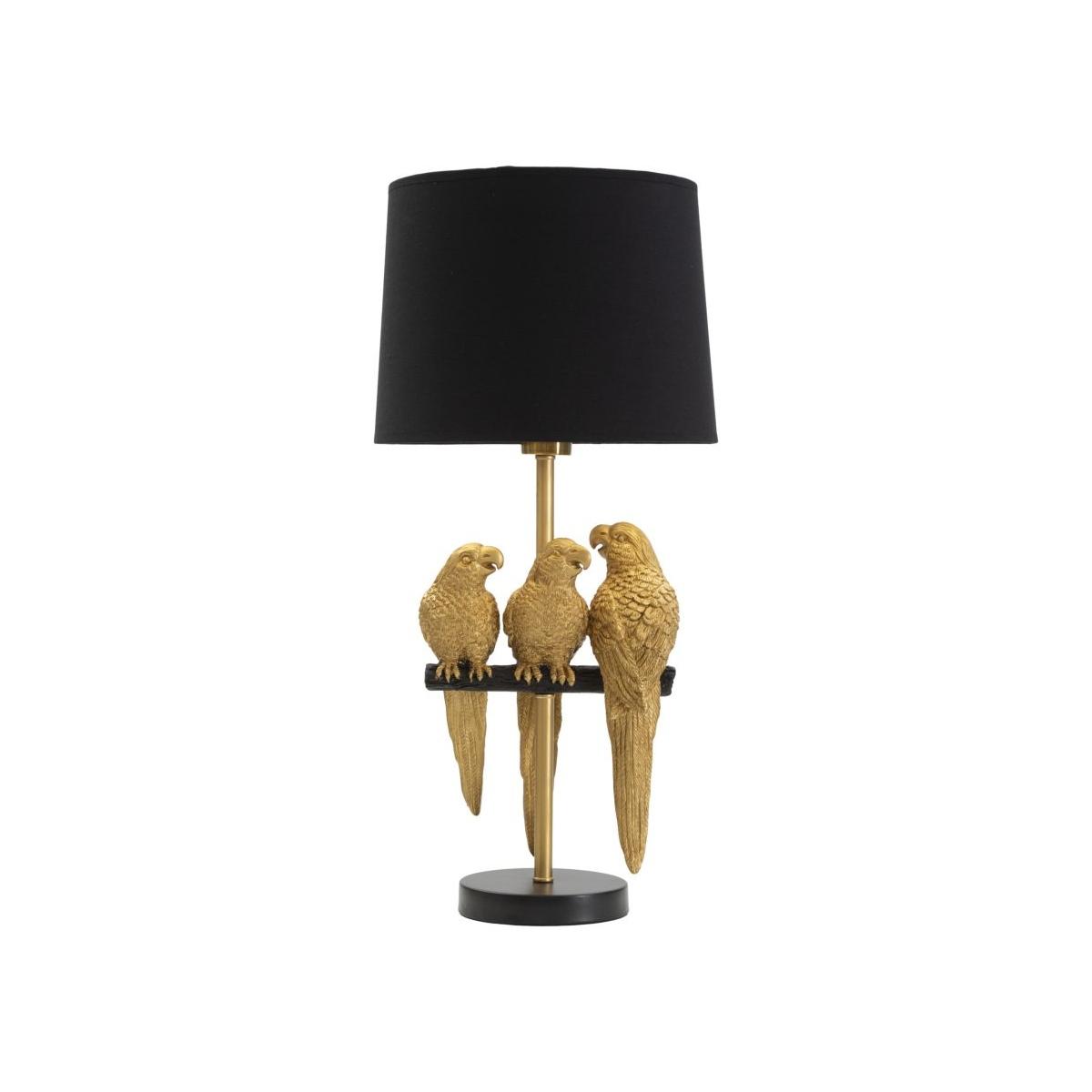 Lampada Tavolo Pappagalli cm.ÃƒÂ˜30x62,5 | Mauro Ferretti