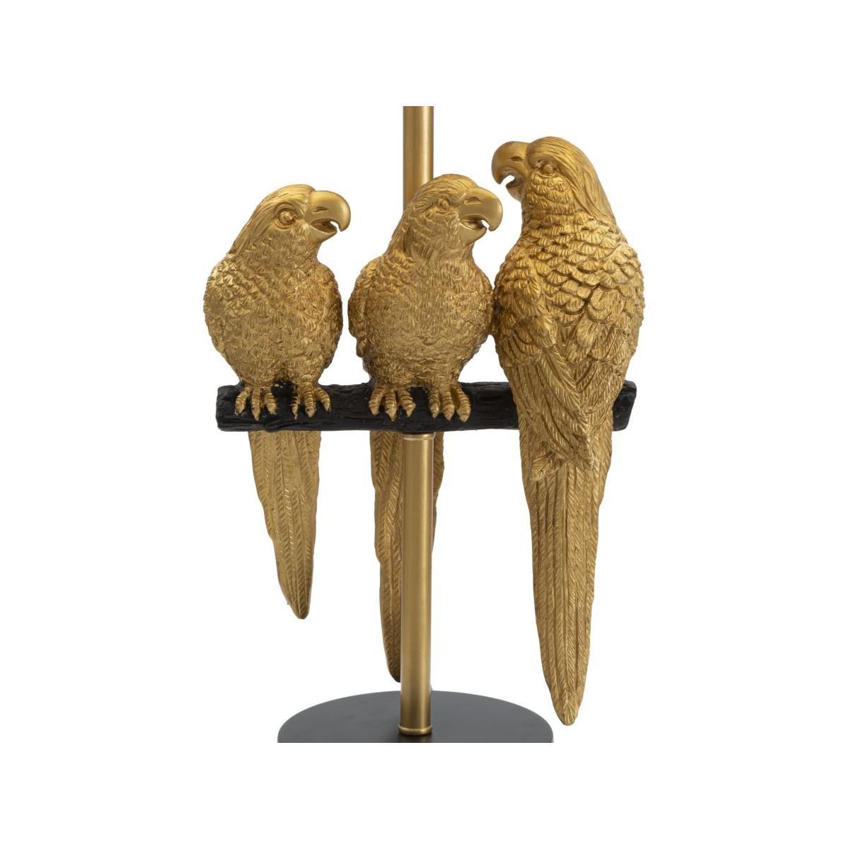 Lampada Tavolo Pappagalli cm.ÃƒÂ˜30x62,5 | Mauro Ferretti