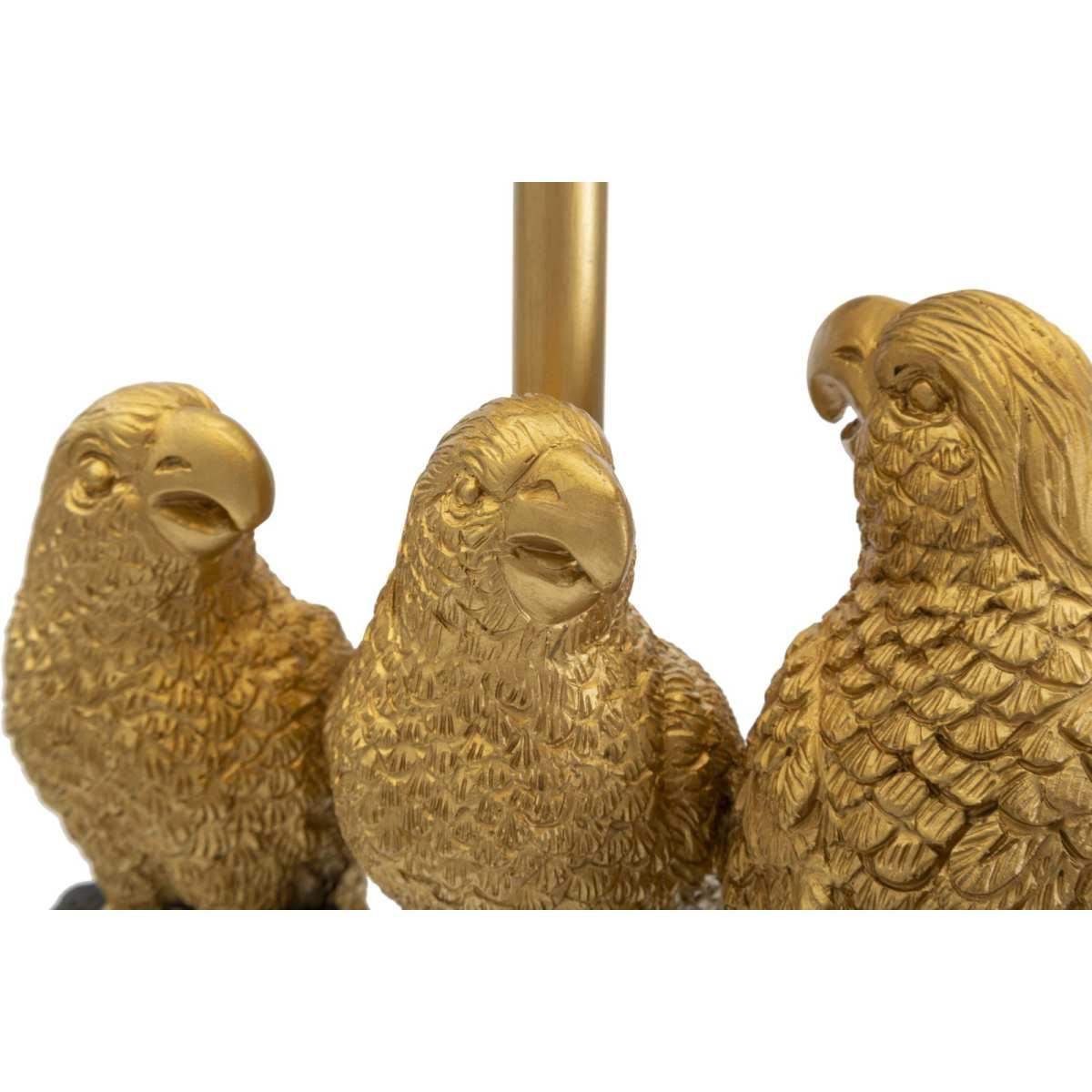 Lampada Tavolo Pappagalli cm.ÃƒÂ˜30x62,5 | Mauro Ferretti