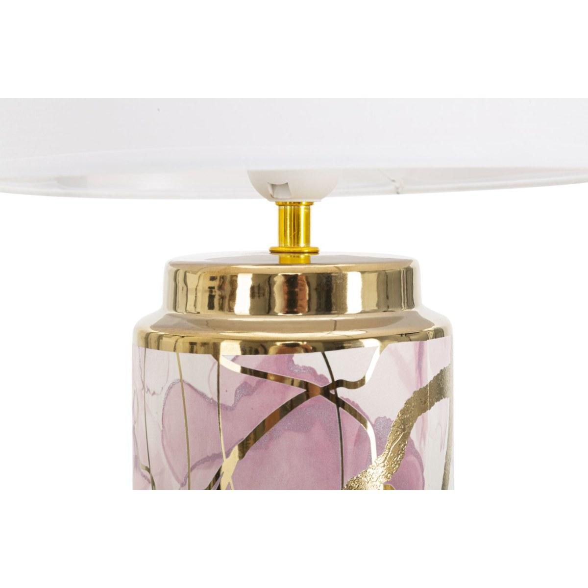 Lampada Tavolo Glam Abstract cm.ÃƒÂ˜25x48 | Mauro Ferretti