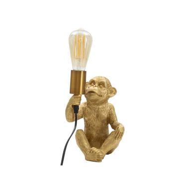Lampada Da Tavolo Monkey cm.17x14,5x25