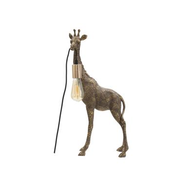 Lampada Da Tavolo Giraffa cm.28x16x60