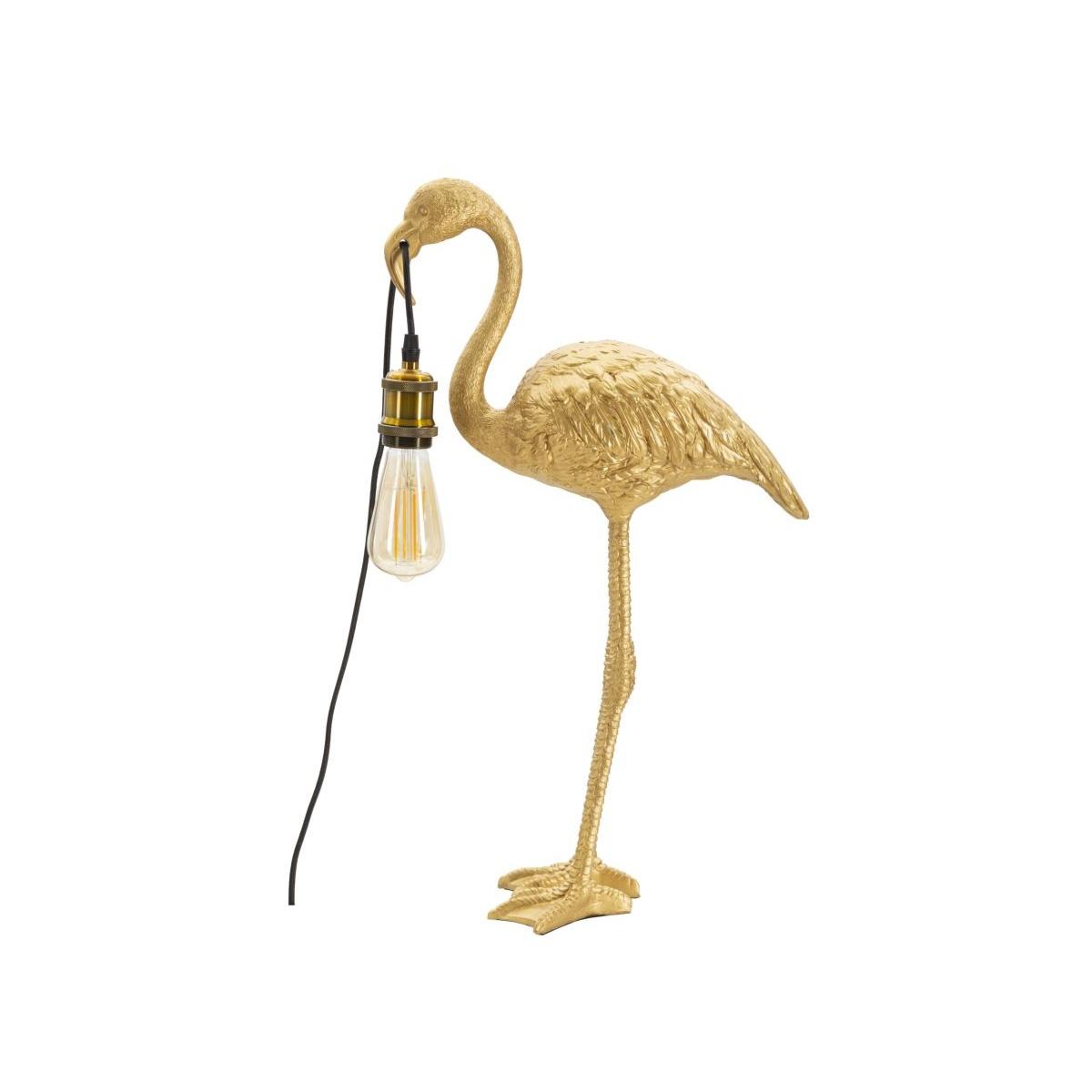Lampada Da Tavolo Flamingo cm.37x19x59