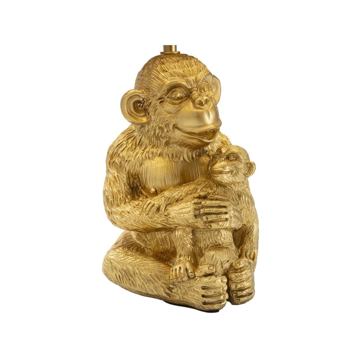 Lampada da Tavolo Monkey Mum cm.ÃƒÂ˜30x49 | Mauro Ferretti