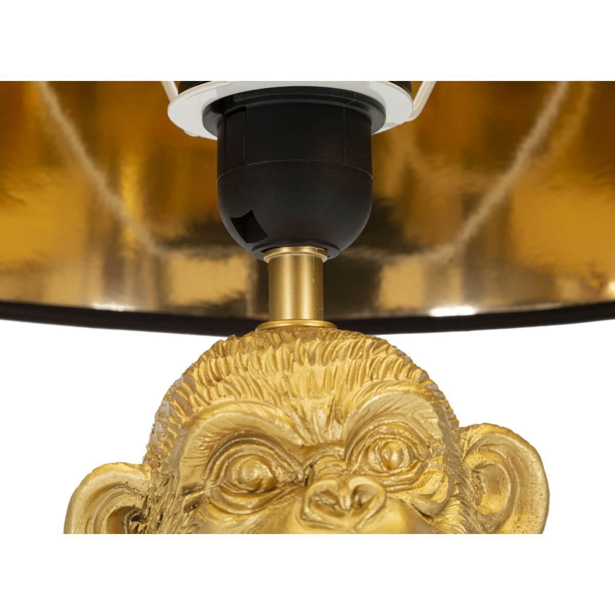 Lampada da Tavolo Monkey Mum cm.ÃƒÂ˜30x49 | Mauro Ferretti