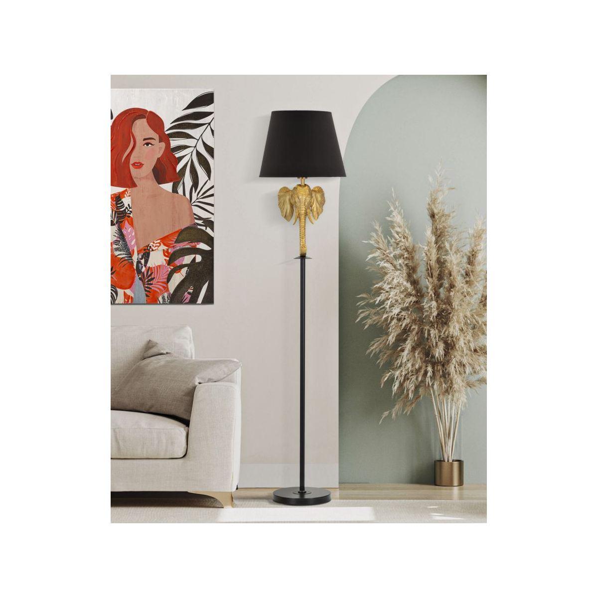 Lampada Terra Elefante cm.ÃƒÂ˜37x164 | Mauro Ferretti