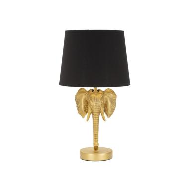 Lampada Da Tavolo Elefante cm.Ø25x43