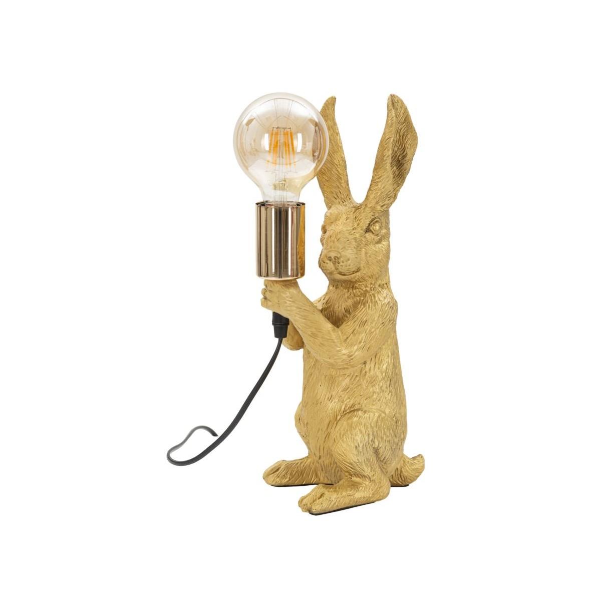 Lampada da Tavolo Rabbit cm.13x17x35.5 | Mauro Ferretti