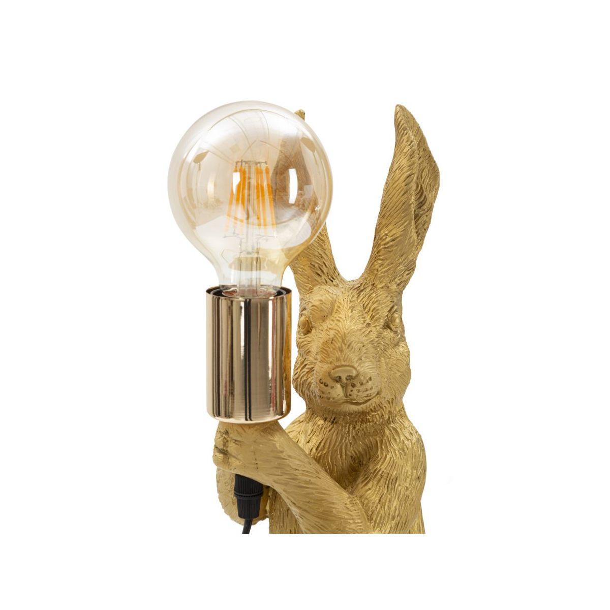 Lampada da Tavolo Rabbit cm.13x17x35.5 | Mauro Ferretti
