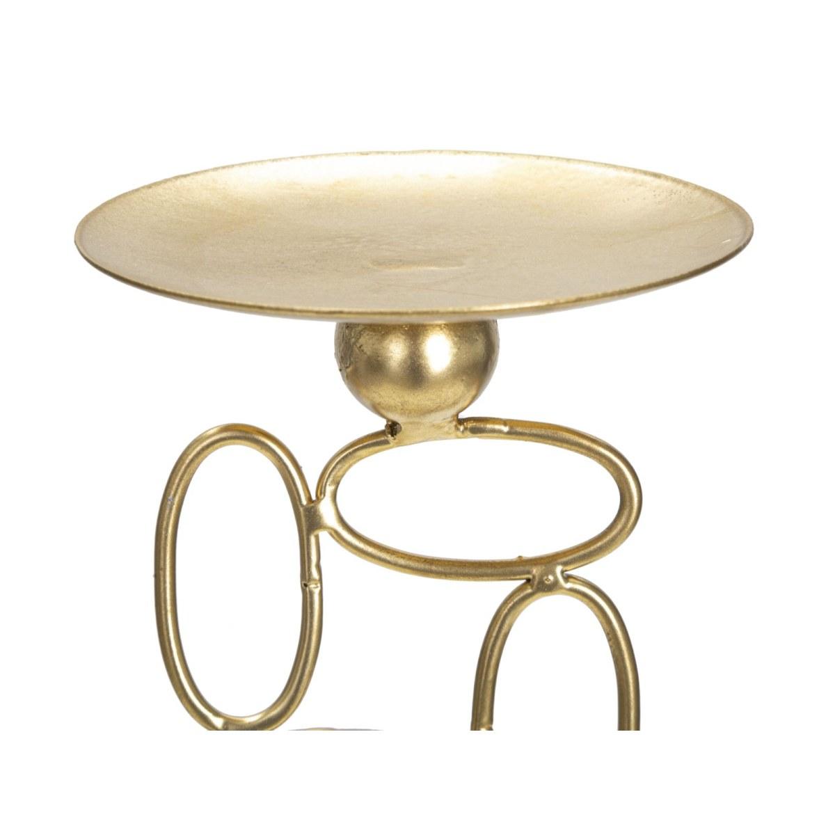 Portacandela Bubbles cm.10x10x27 | Mauro Ferretti