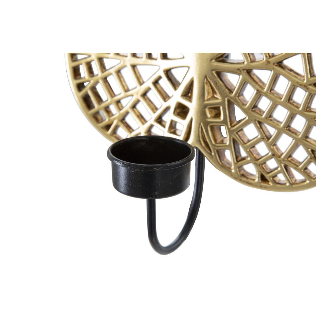 Portacandela Da Muro Lotus cm.20x8x22,2 | Mauro Ferretti