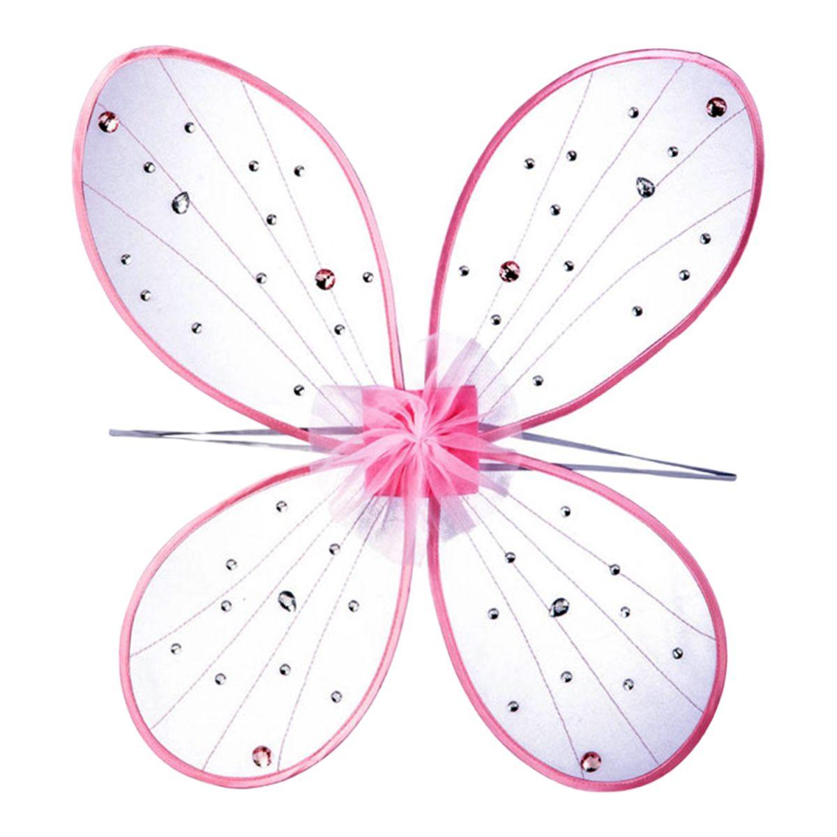 Ali Rosa con Gemme cm.58x52 |Carnival Toys