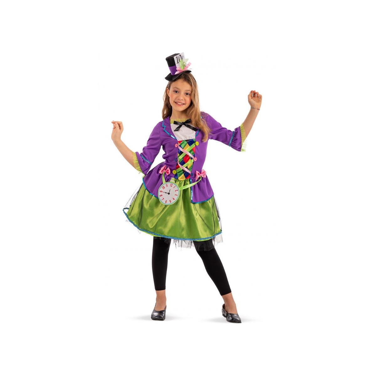Costume da cappellaio matto multicolore per adolescente: Costumi bambini,e  vestiti di carnevale online - Vegaoo