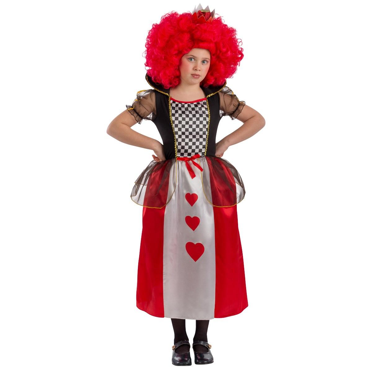 Leg Avenue 85593 Deluxe Regina di Cuori Costume (Medium, UK 10 – 12, 2  Pezzi : .it: Moda