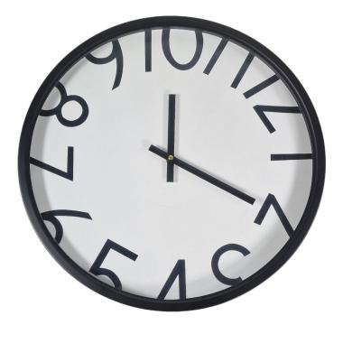 Orologio Parete The Time cm.Ø46