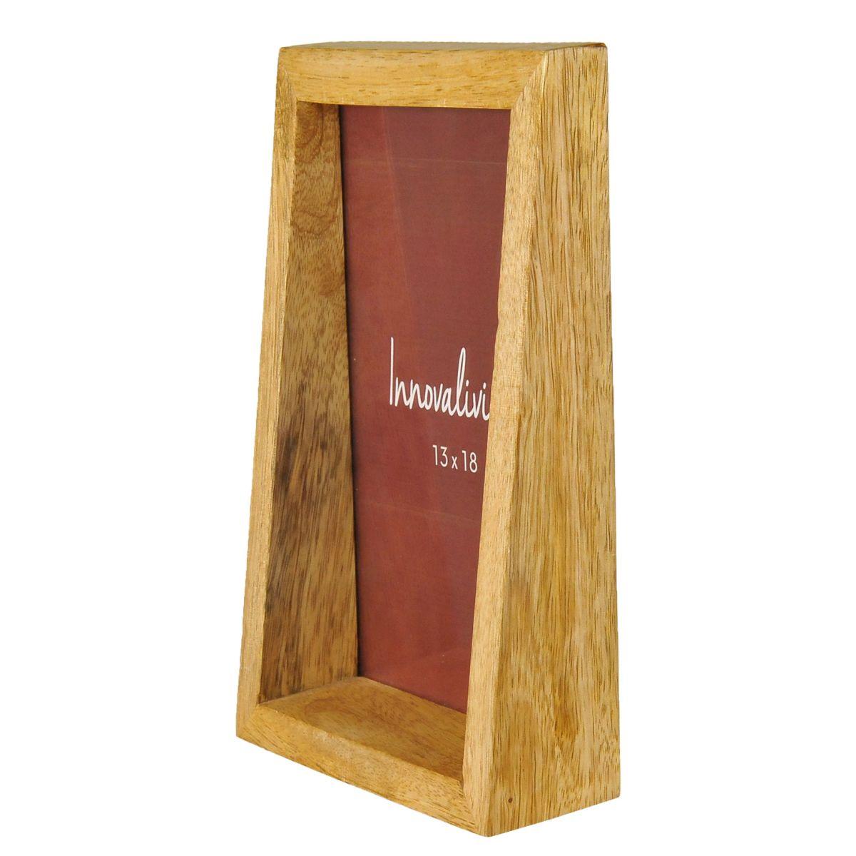 Cornice Legno cm.13x18 Innova Massello | Innova