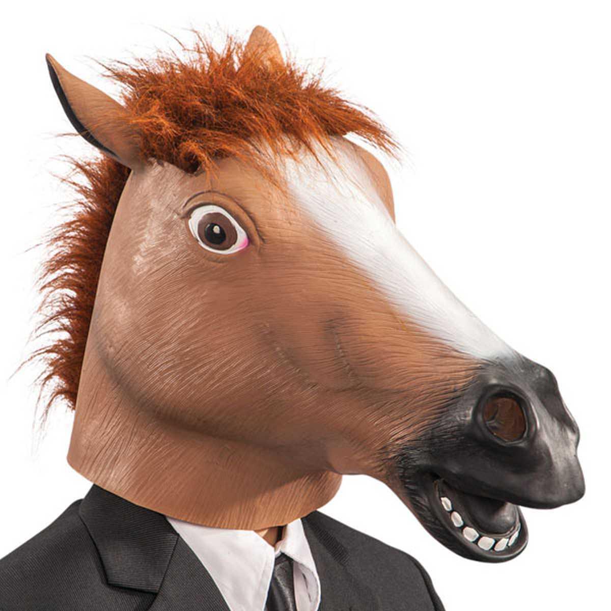 Maschera Viso Lattice Cavallo |Carnival Toys