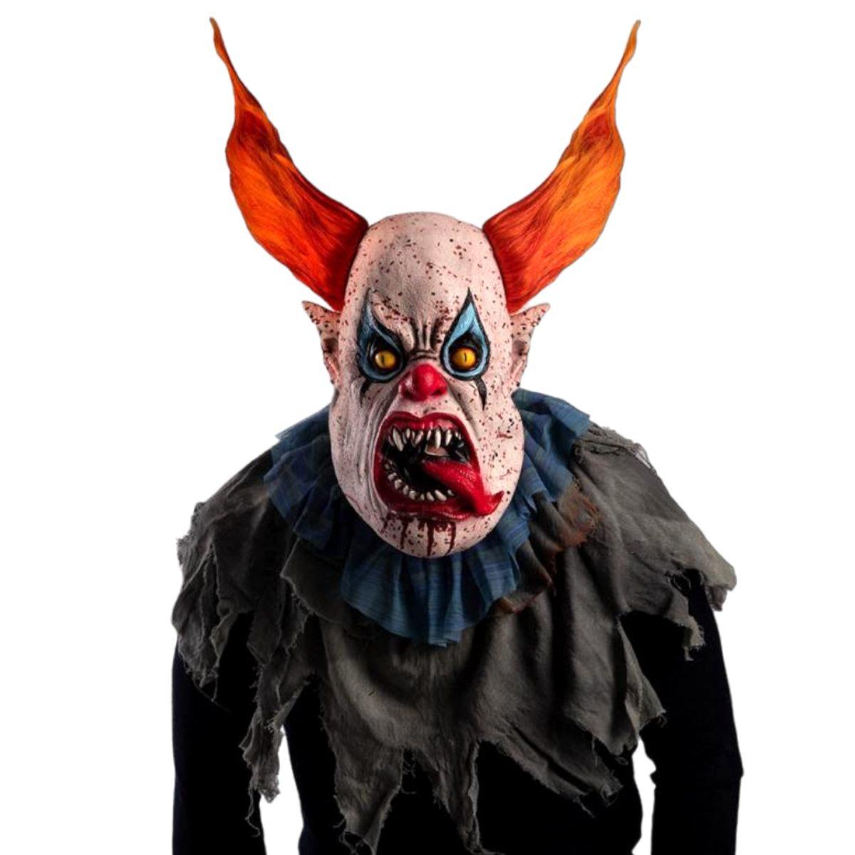 Maschere Colorate da adulto per Halloween e per Carnevale - Set 12 pz