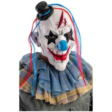 Maschera Clown Horror in Lattice