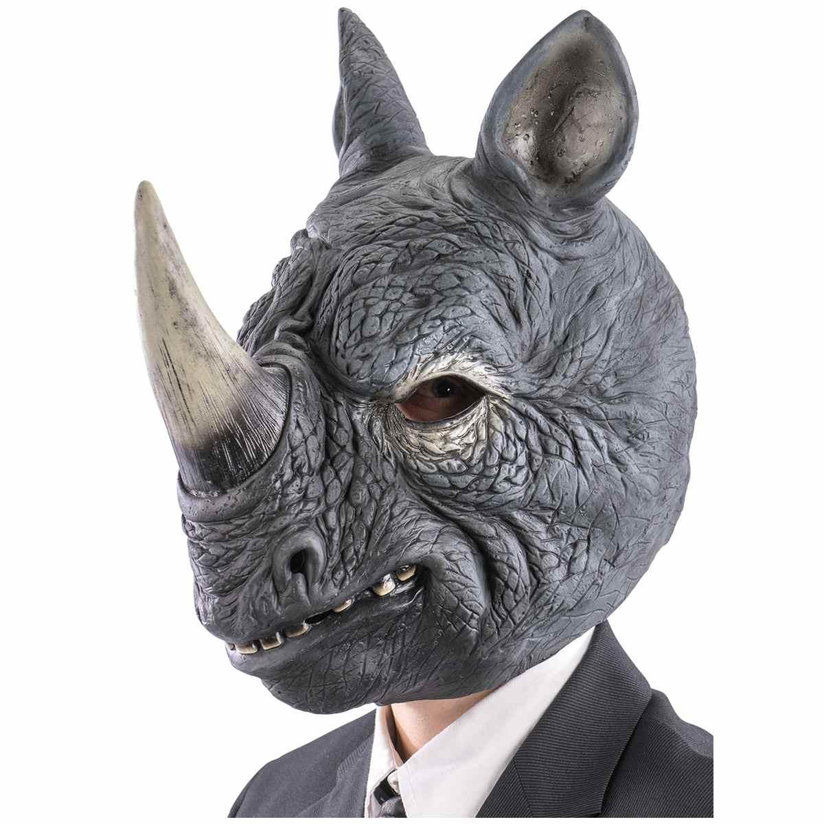 Maschera Viso Lattice Rinoceronte |Carnival Toys