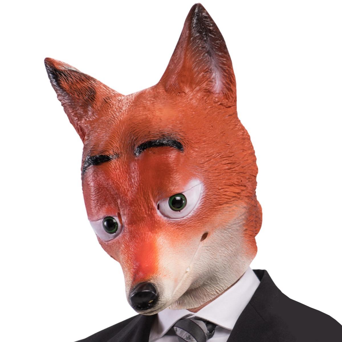 Maschera Viso Lattice Volpe |Carnival Toys