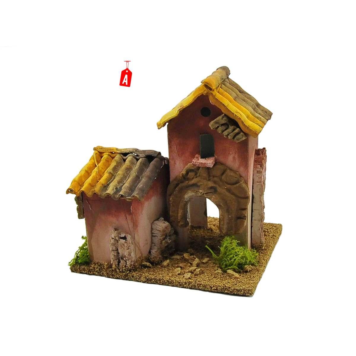 Casetta presepe