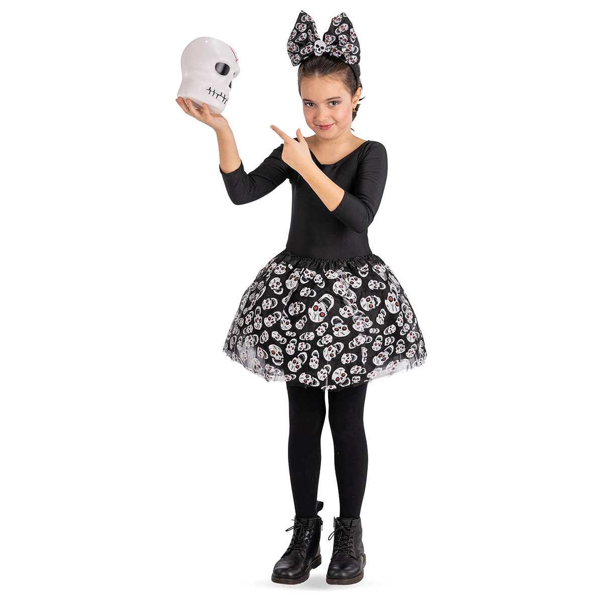 Scheletrina con Gonna con Cerchietto |Carnival Toys