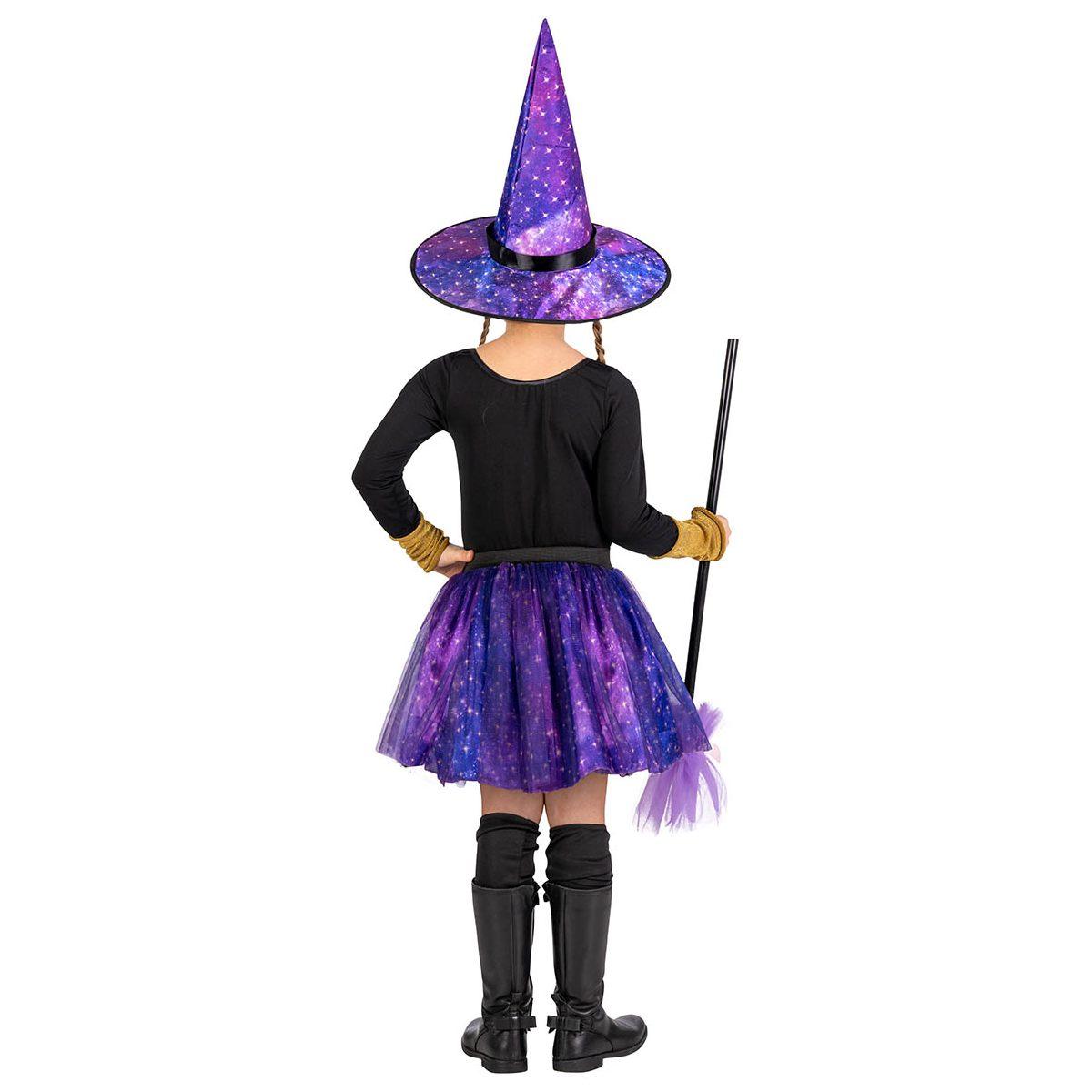 Streghetta con Gonna Cappello Scopa |Carnival Toys