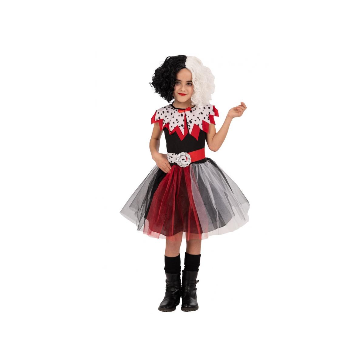Il Costume Crudelia Demon Bambina pi trendy del Carnevale su M2 Store