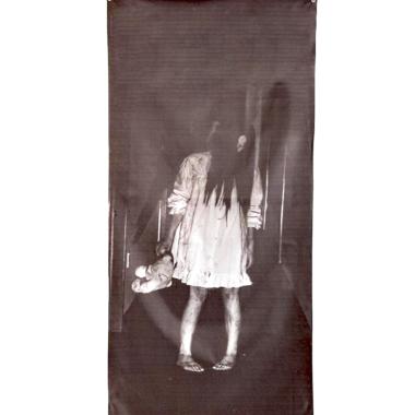 Tenda Halloween con Stampa Horror cm.160x75
