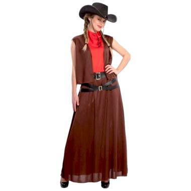 Costume Cow Girl Donna
