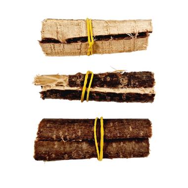 Tronchetti di legno naturale cm. 7 - Set di 9 pezzi