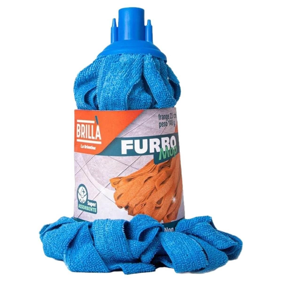 Mop Furbo con Frange in Microfibra