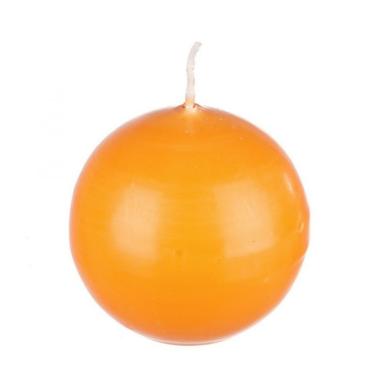 Candela cm.ÃƒÂ˜7 Sfera Arancione | Bizzotto