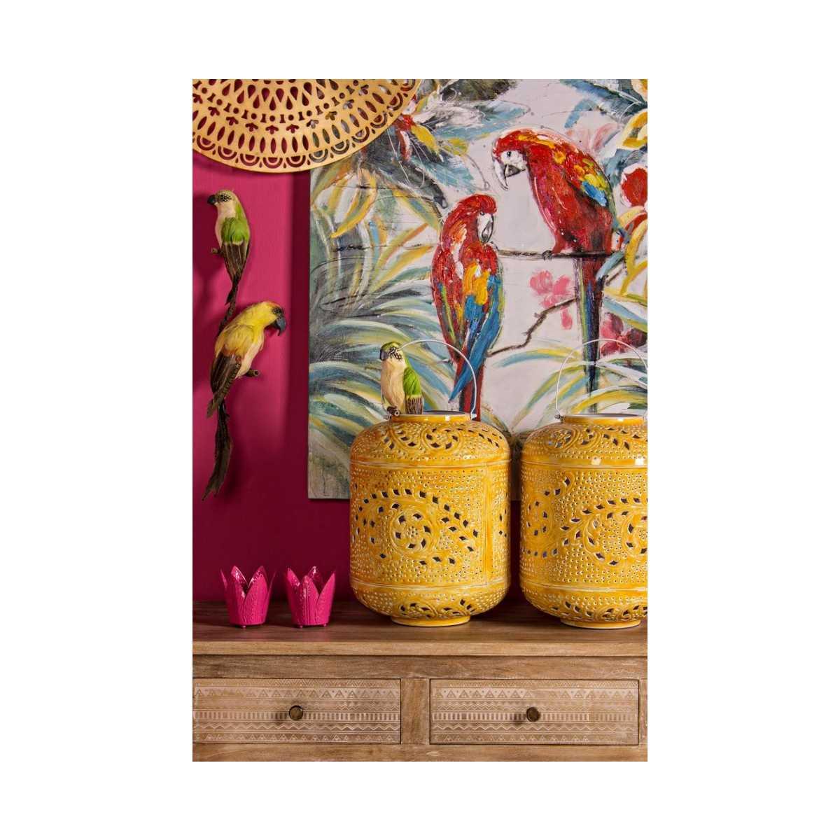 Portacandela Bud Fuxia | Bizzotto