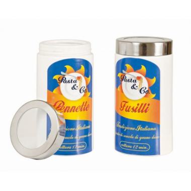 Barattolo Pasta Anni60 Assortito 2 Modelli | Bizzotto